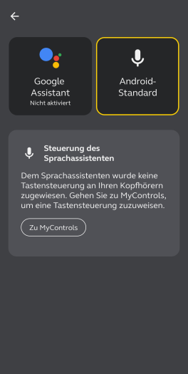 Jabras Sound+-App für Elite 10 mit vielen Einstellungen (Bild: Jabra/Screenshot: Golem.de)