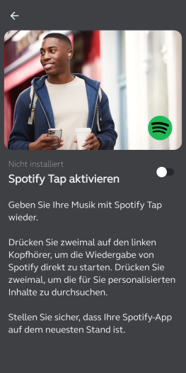 Jabras Sound+-App für Elite 10 mit vielen Einstellungen (Bild: Jabra/Screenshot: Golem.de)