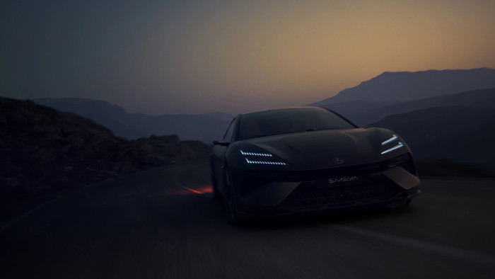 Lotus Emeya (Bild: Lotus)