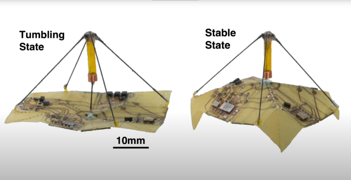Origami Microfliers (Bild: University of Washington)