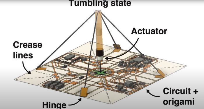 Origami Microfliers (Bild: University of Washington)