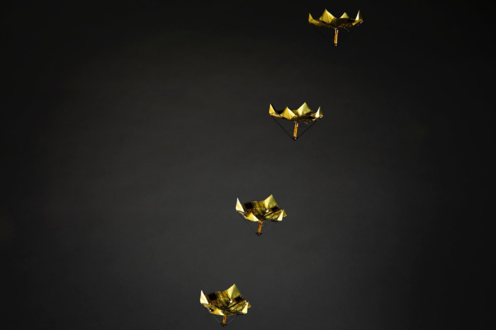 Origami Microfliers (Bild: University of Washington)