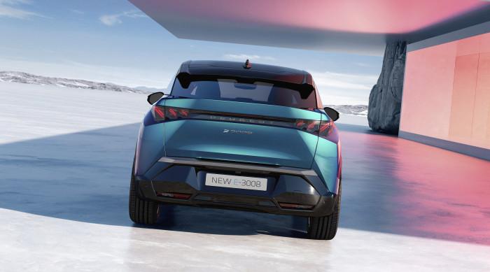 Das Elektroauto soll ab Februar 2024 in den Handel kommen. (Foto: Peugeot)