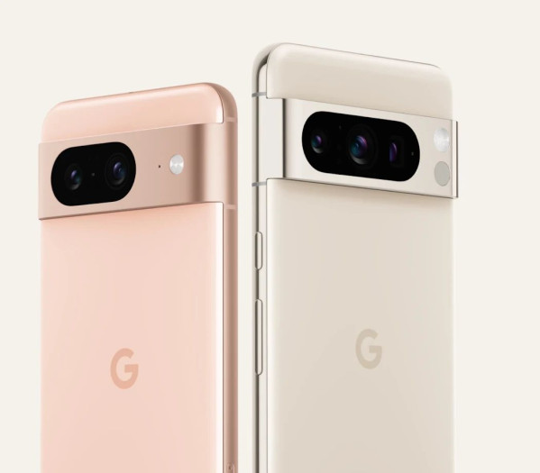Das Pixel 8 und das Pixel 8 Pro (Bild: Google)