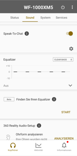 Speak-To-Chat lässt sich bei Bedarf abschalten. (Bild: Sony/Screenshot: Golem.de)
