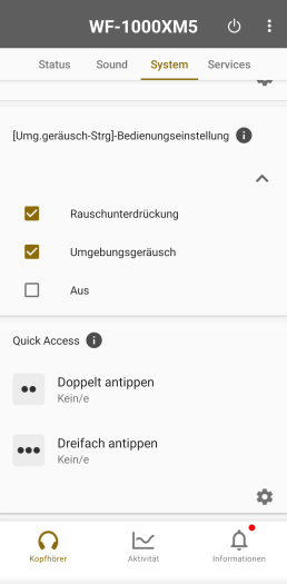 ... sehr genau einstellen. (Bild: Sony/Screenshot: Golem.de)