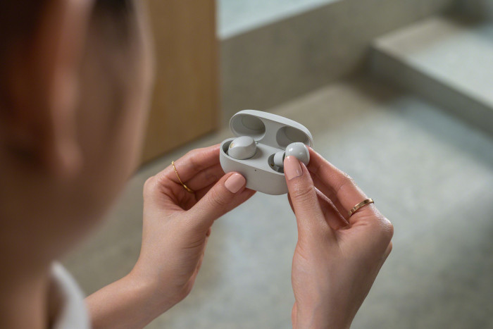 WF-1000XM5 (Bild: Sony)