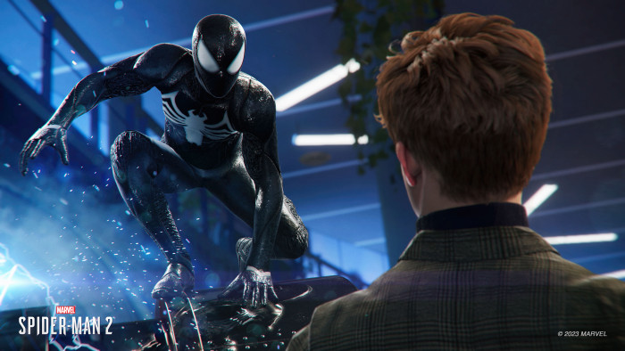 Artwork von Marvel's Spider-Man 2 (Bild: Sony)