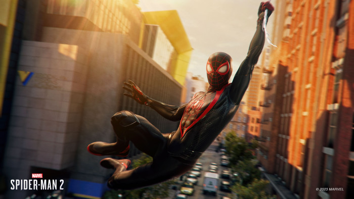 Artwork von Marvel's Spider-Man 2 (Bild: Sony)