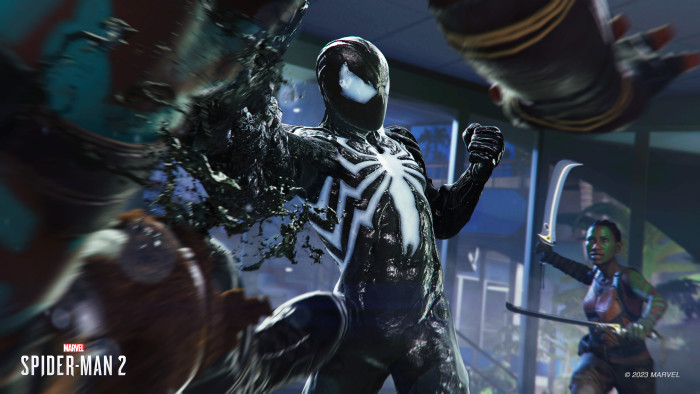 Artwork von Marvel's Spider-Man 2 (Bild: Sony)