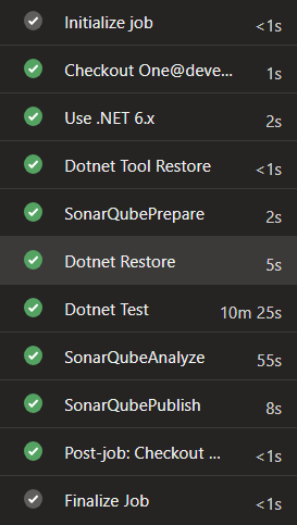 Erste Analyse (Bild: Rene Koch)