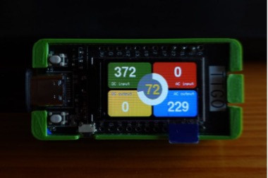 Die wichtigsten Werte alle vier Sekunden (Bild: Thomas Ell)