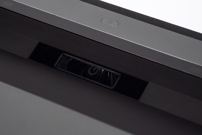 Der Projektor erreicht 4K durch Pixel-Shifting. (Bild: Martin Wolf/Golem.de)