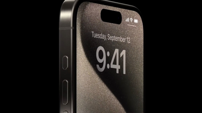 Das iPhone 15 Pro (Bild: Apple/Screenshot: Golem.,de)