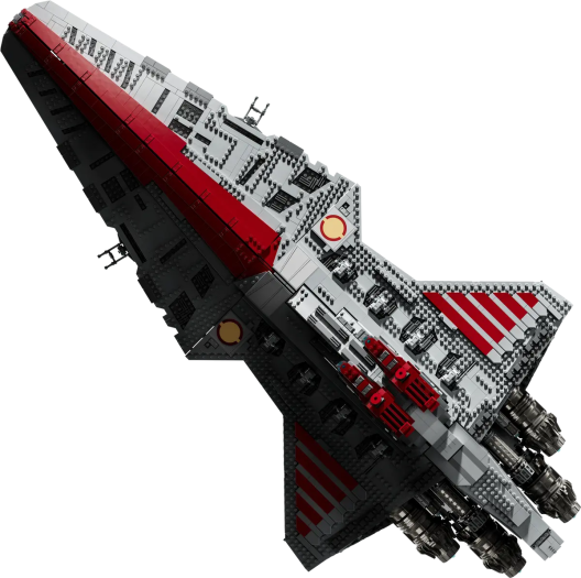 Star Wars UCS Venator 75367 (Bild: Lego)