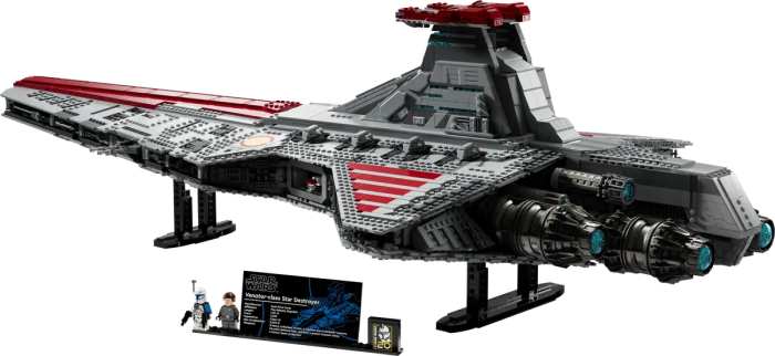 Star Wars UCS Venator 75367 (Bild: Lego)