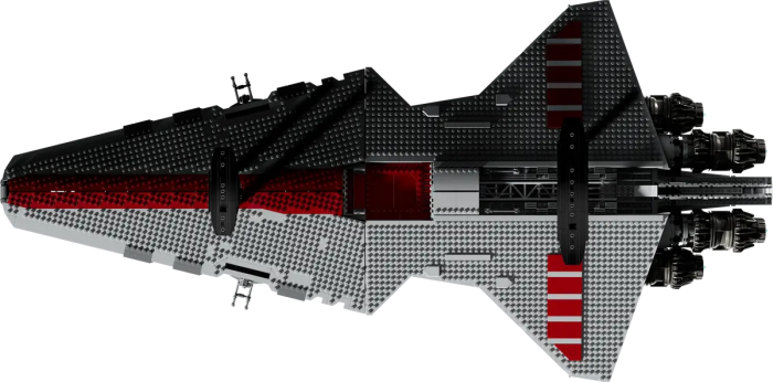 Star Wars UCS Venator 75367 (Bild: Lego)