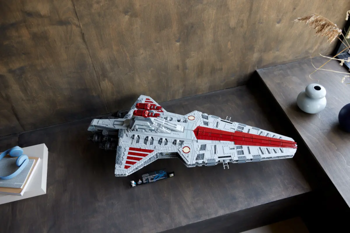 Star Wars UCS Venator 75367 (Bild: Lego)