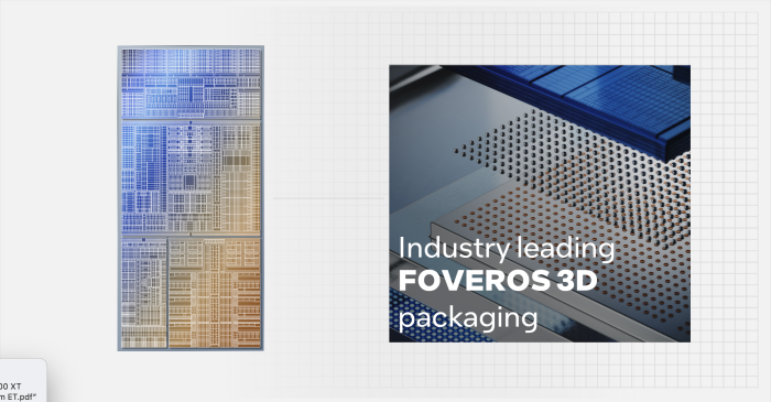 Intel stellt Meteor Lake für Notebooks vor