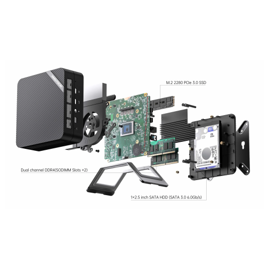 Minisforum UN690S (Bild: Minisforum)