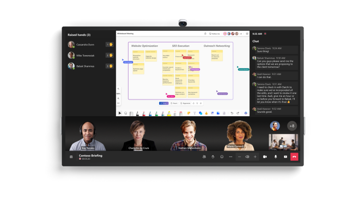 Surface Hub 3 (Bild: Microsoft)