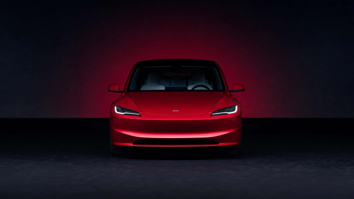 Tesla Model 3 Jahrgang 2024 (Bild: Tesla)