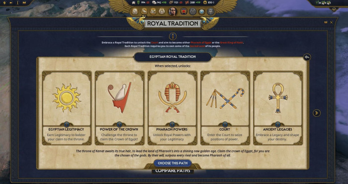 Verschiedene Wege führen dorthin. (Screenshot: Werner Pluta/Golem.de)