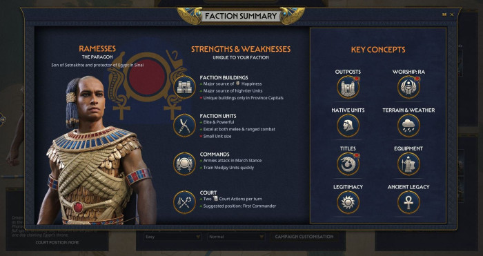 Jede Fraktion hat Stärken und Schwächen. (Screenshot: Werner Pluta/Golem.de)