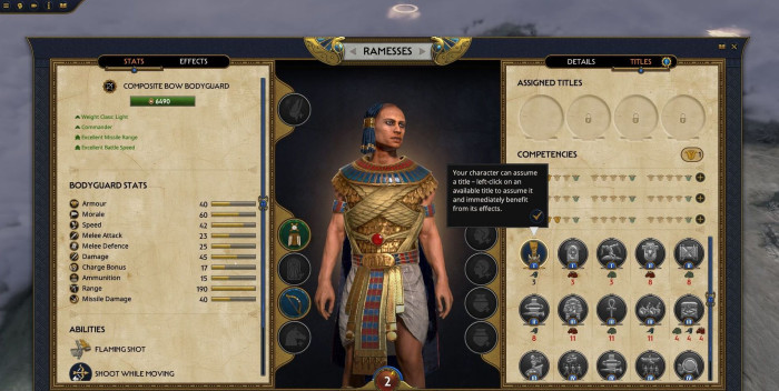 ... verbessern sich seine Fähigkeiten. (Screenshot: Werner Pluta/Golem.de)