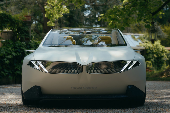 BMW pr&auml;sentiert auf der IAA die Konzeptstudie Vision Neue Klasse. (Foto: BMW)