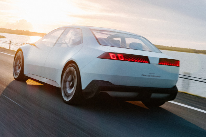 Auf Basis der neu entwickelten Technik soll es jedoch nicht nur Limousinen geben. (Foto: BMW)