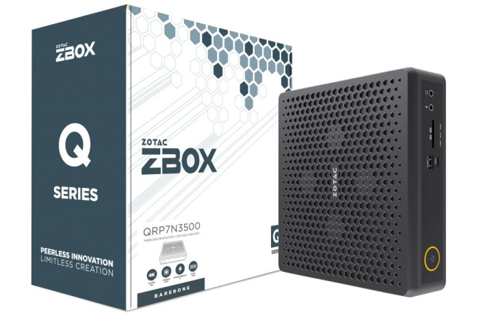 Zotac Zbox QRP7N3500 (Bild: Zotac)