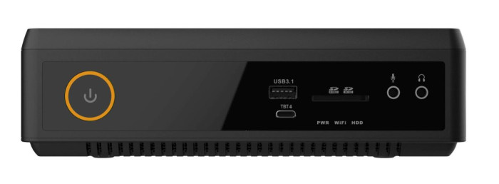 Zotac Zbox QRP7N3500 (Bild: Zotac)