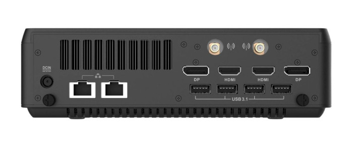 Zotac Zbox QRP7N3500 (Bild: Zotac)