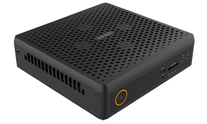 Zotac Zbox QRP7N3500 (Bild: Zotac)