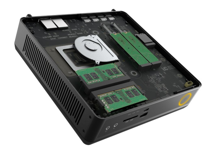 Zotac Zbox QRP7N3500 (Bild: Zotac)