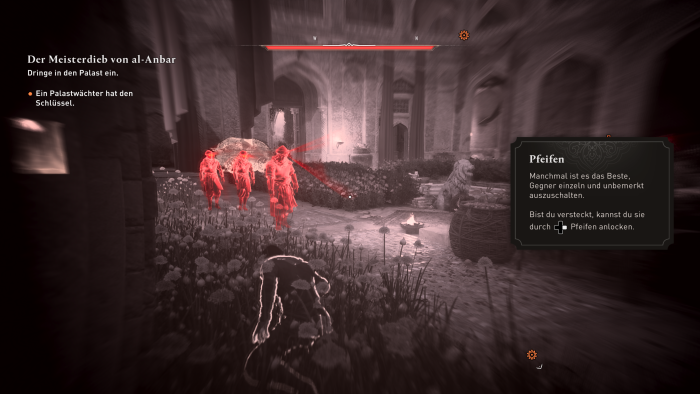 Wir haben sehr viel und lange in dieser Spezialsicht gespielt. (Bild: Ubisoft/Screenshot: Golem.de)