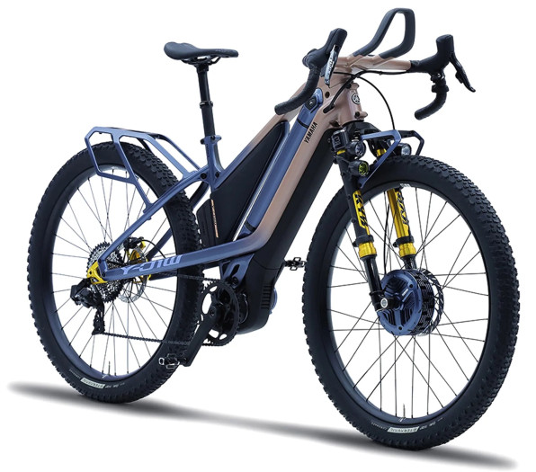 E-Bike-Konzept Y-01W AWD (Bild: Yamaha)