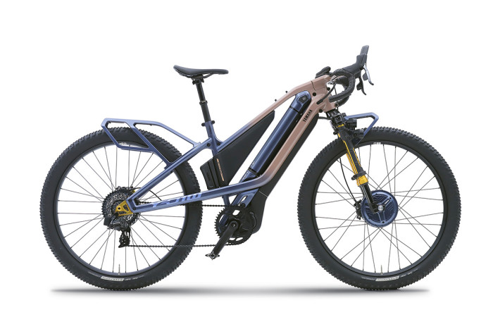 E-Bike-Konzept Y-01W AWD (Bild: Yamaha)