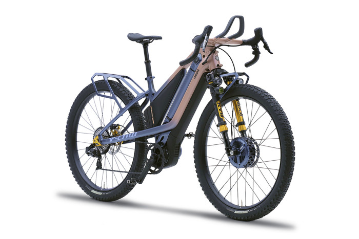 E-Bike-Konzept Y-01W AWD (Bild: Yamaha)