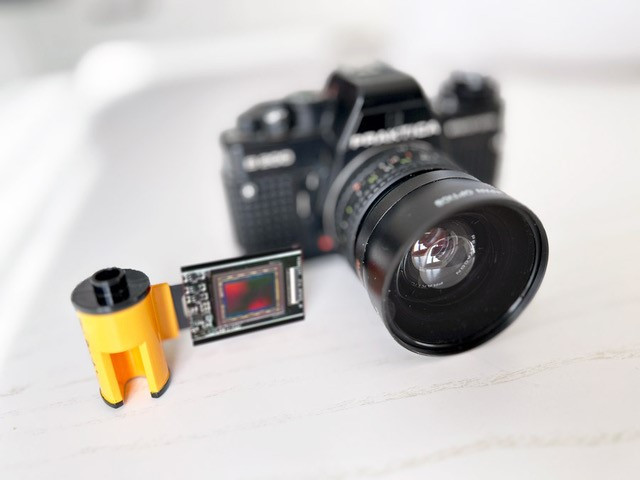 Die digitale Filmpatrone I'm Back Film (Bild: I'm Back)