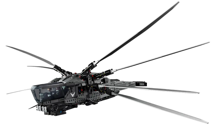 Lego Dune Artreides Royal Ornithopter 10327 (Bild: Lego)