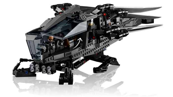 Lego Dune Artreides Royal Ornithopter 10327 (Bild: Lego)