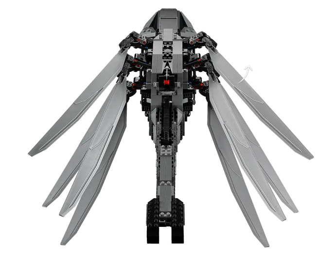 Lego Dune Artreides Royal Ornithopter 10327 (Bild: Lego)
