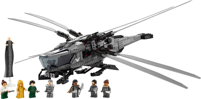 Lego Dune Artreides Royal Ornithopter 10327 (Bild: Lego)