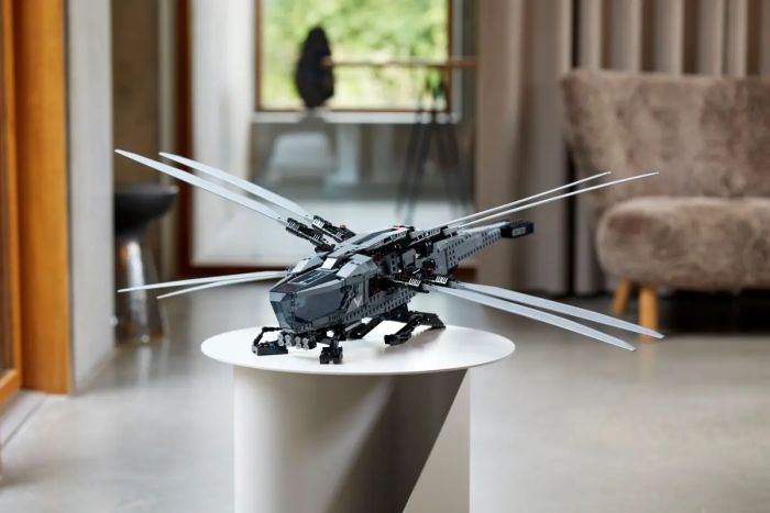 Lego Dune Artreides Royal Ornithopter 10327 (Bild: Lego)