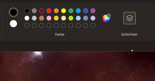 Die neuen Schichten sind schnell gefunden. (Screenshot: Oliver Nickel/Golem.de)