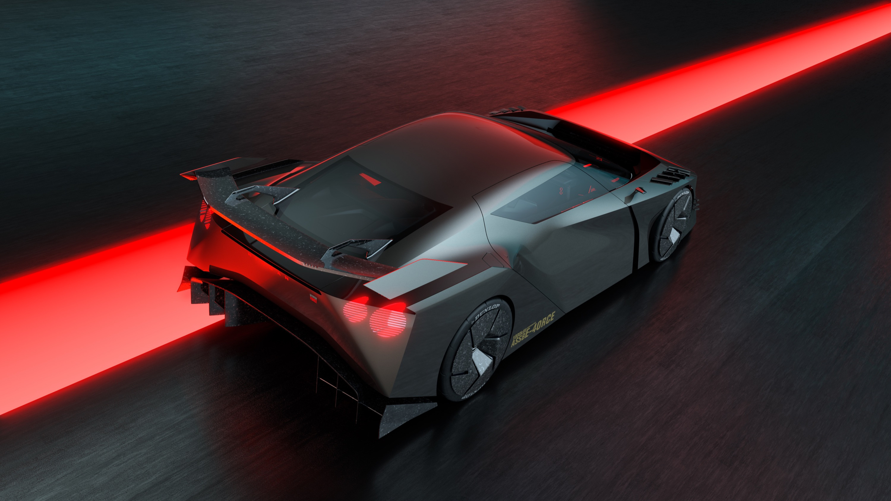Hyper Force: Nissan stellt Elektro-Hypercar mit 1 MW vor - Golem.de
