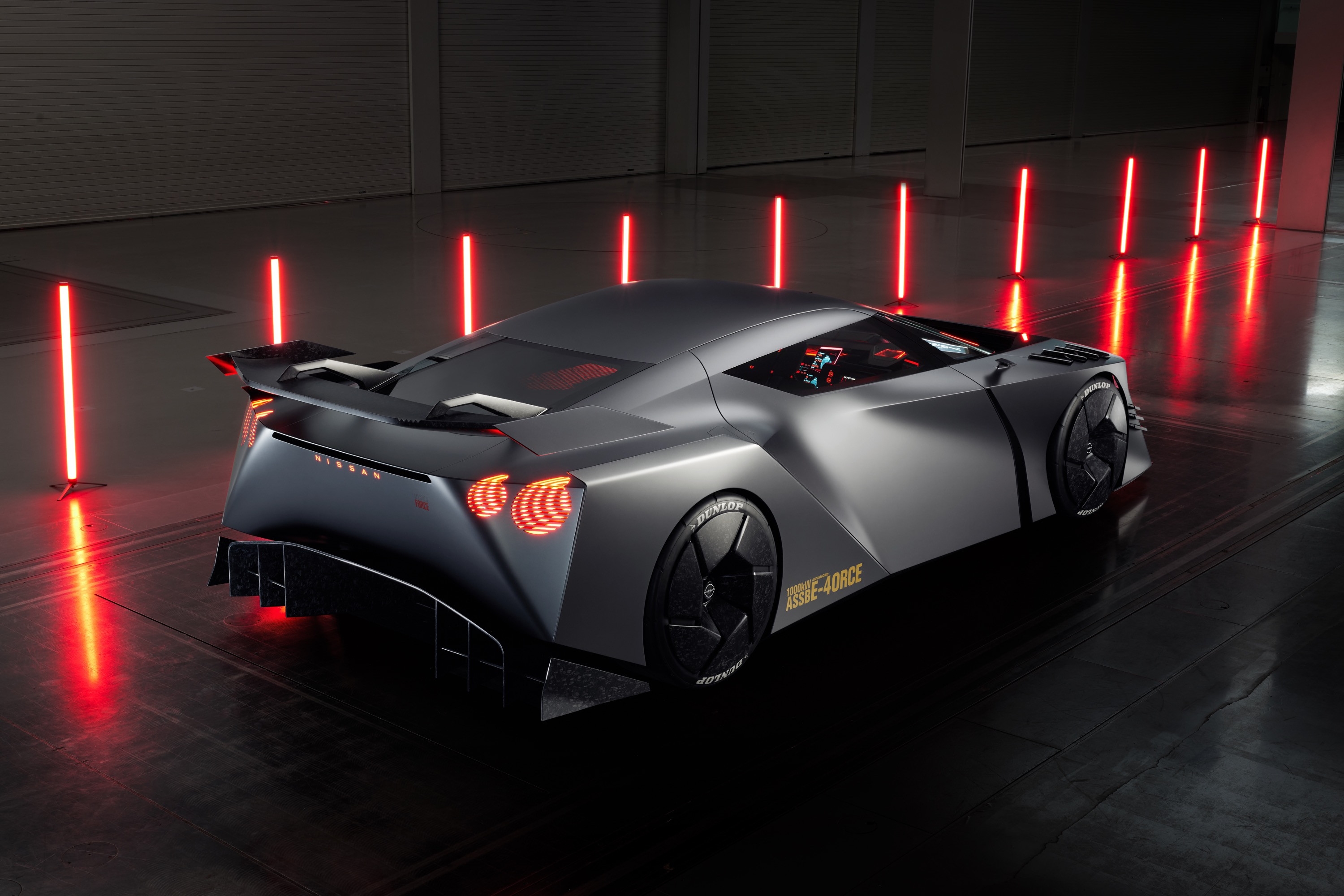 Hyper Force: Nissan stellt Elektro-Hypercar mit 1 MW vor - Golem.de