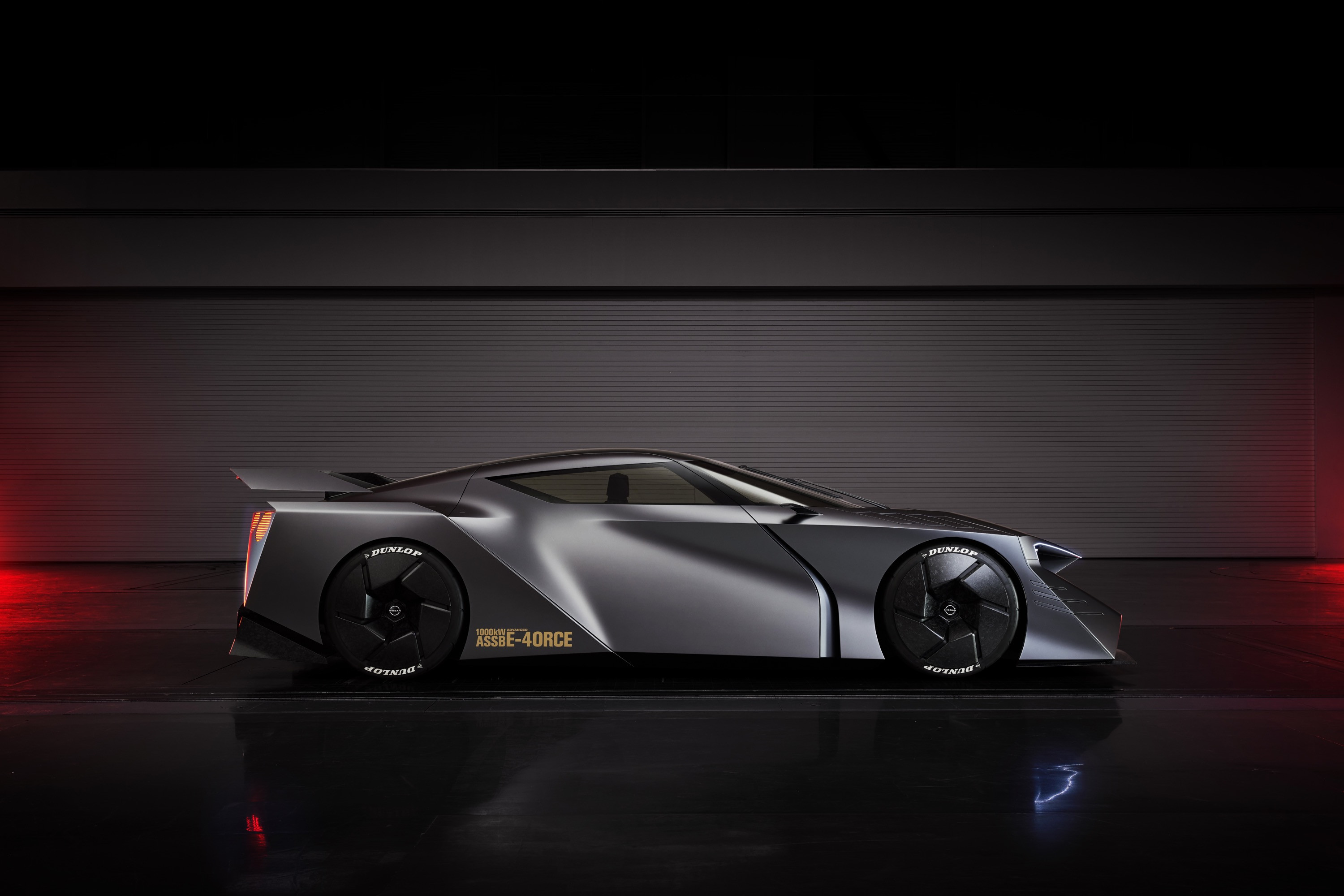 Hyper Force: Nissan stellt Elektro-Hypercar mit 1 MW vor - Golem.de